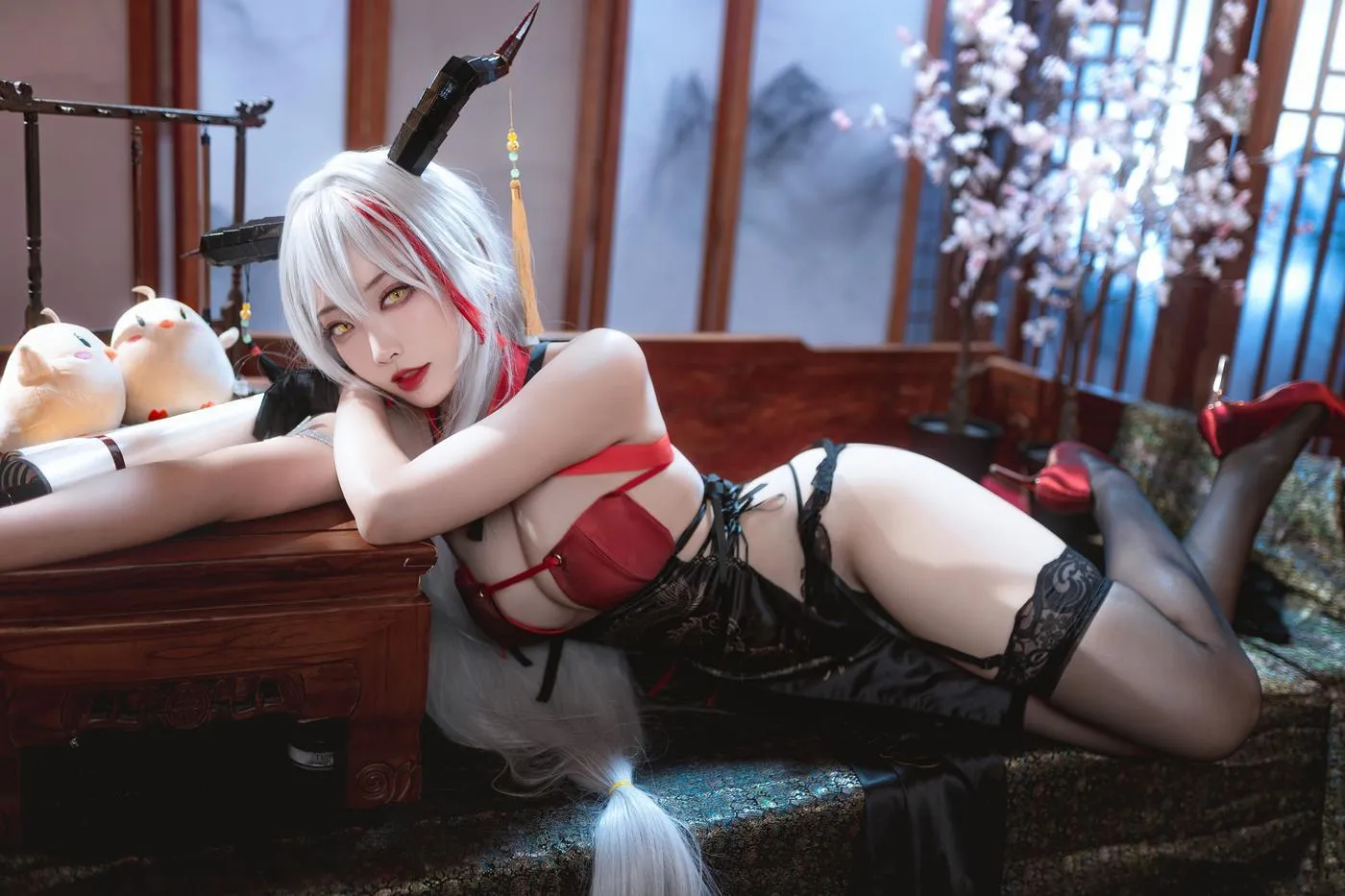 宮本桜 – NO.13 埃吉尔旗袍 [30P]插图7
